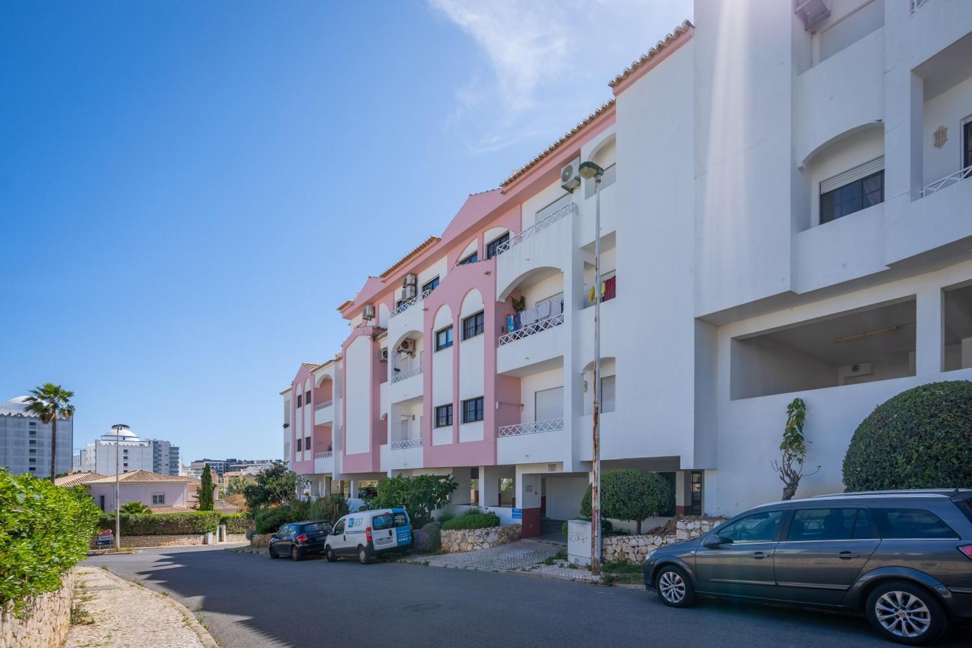 Vila Rosa Flat بورتيماو المظهر الخارجي الصورة